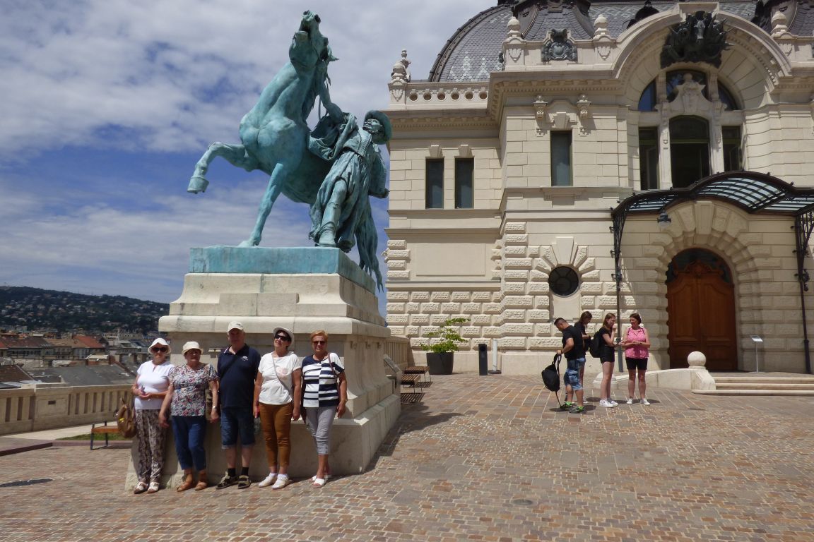 Seniorzy z Oddziału Rejonowego P. Z.E i R w Krynicy – Zdroju w dniach 04 – 14.07.2023r