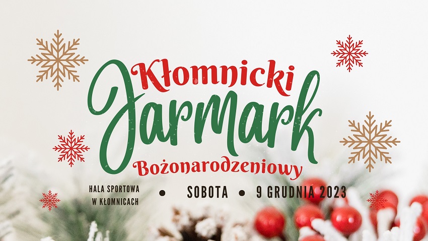 Kłomnicki Jarmark Bożonarodzeniowy 