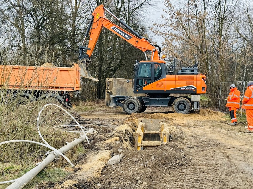 Inwestycje w infrastrukturę wodociągową