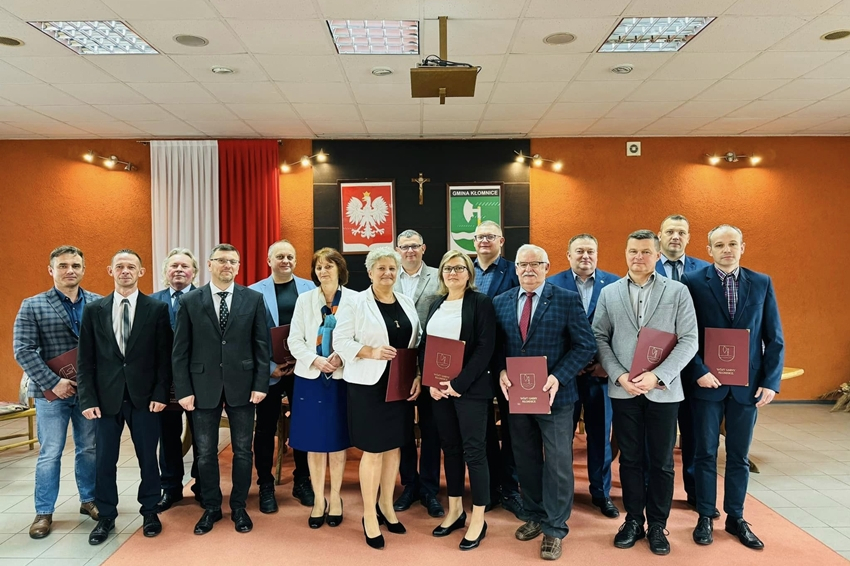 Rada Gminy Kłomnice 2018-2024
