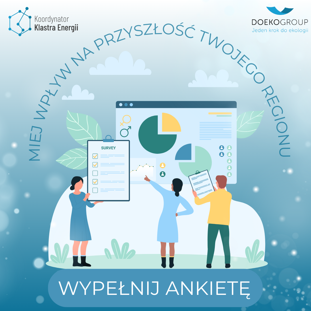 Miej wpływ na przyszłość swojego regionu-wypełnij ankietę. DOEKO Group