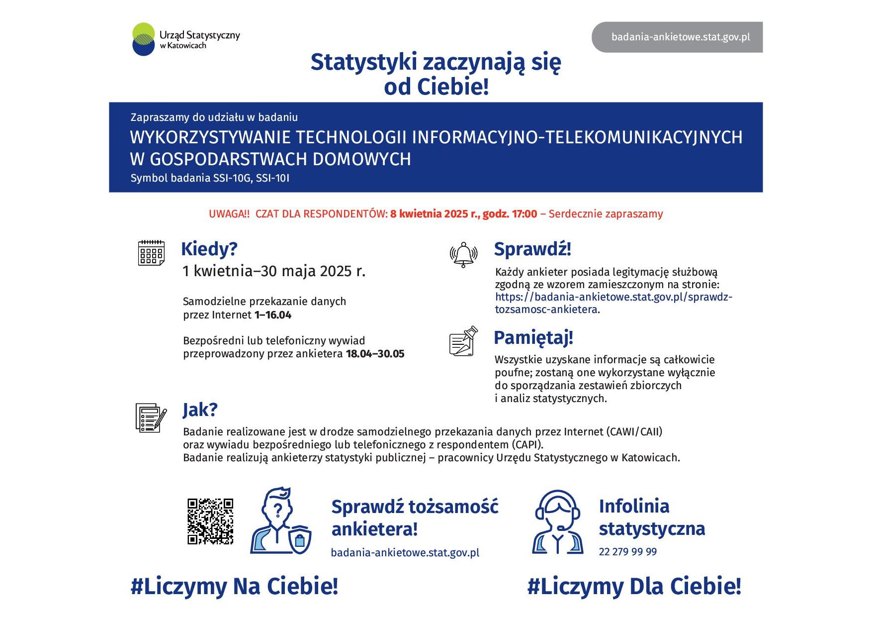 Badania ankietowe Głównego Urzędu Statystycznego