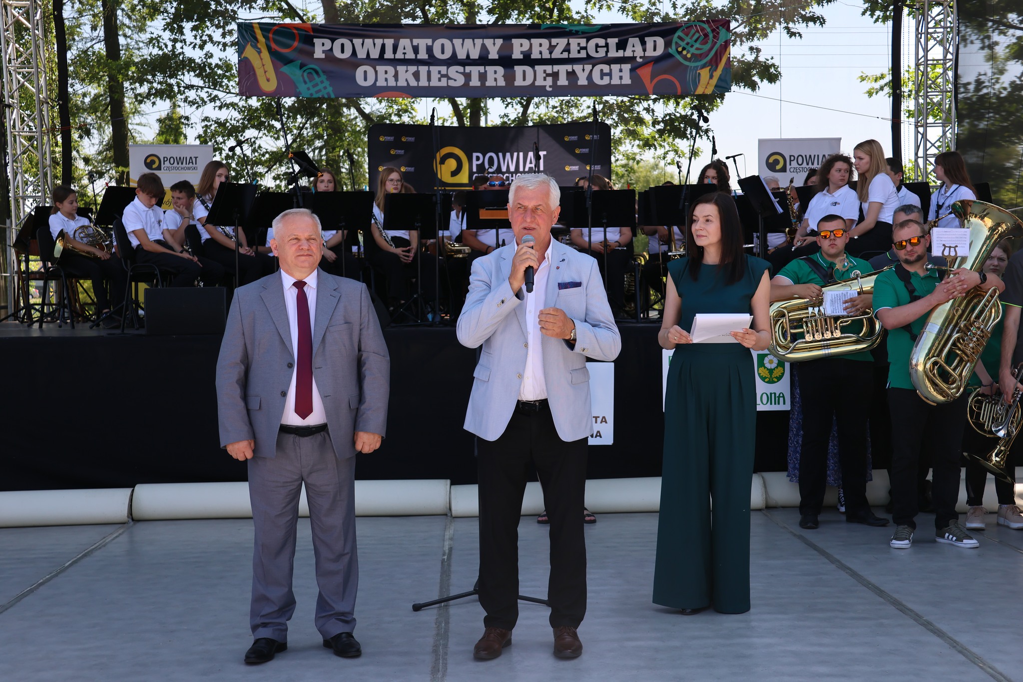 VIII Powiatowy Przegląd Orkiestr Dętych