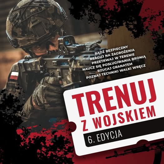 Trenuj z wojskiem 6 edycja