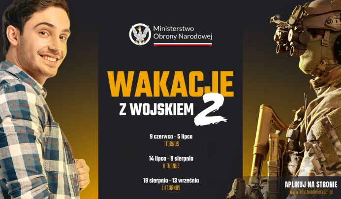 Wakacje z Wojskiem