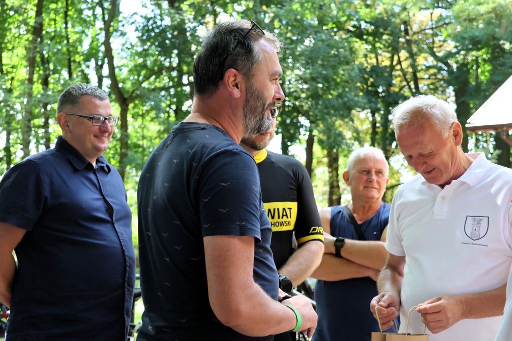 Udany rajd w gminie Kłomnice