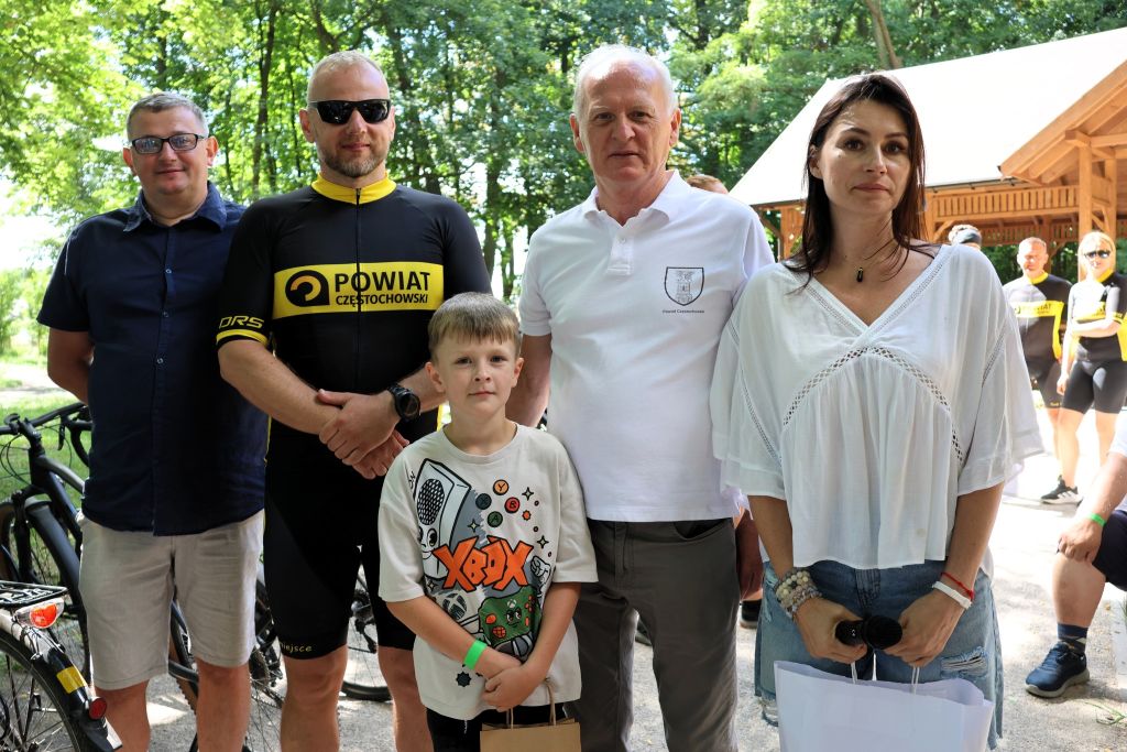 Udany rajd w gminie Kłomnice