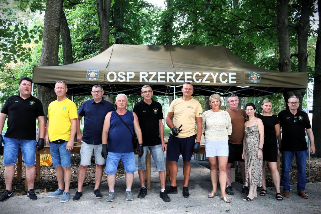 Udany rajd w gminie Kłomnice