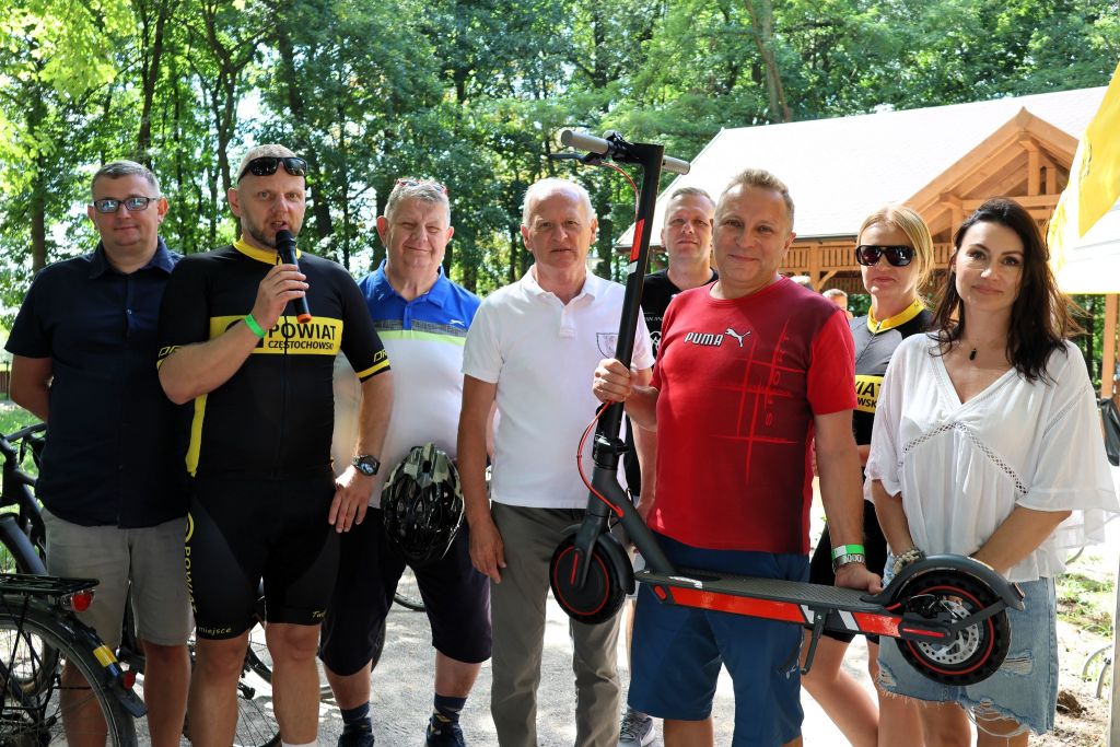 Udany rajd w gminie Kłomnice