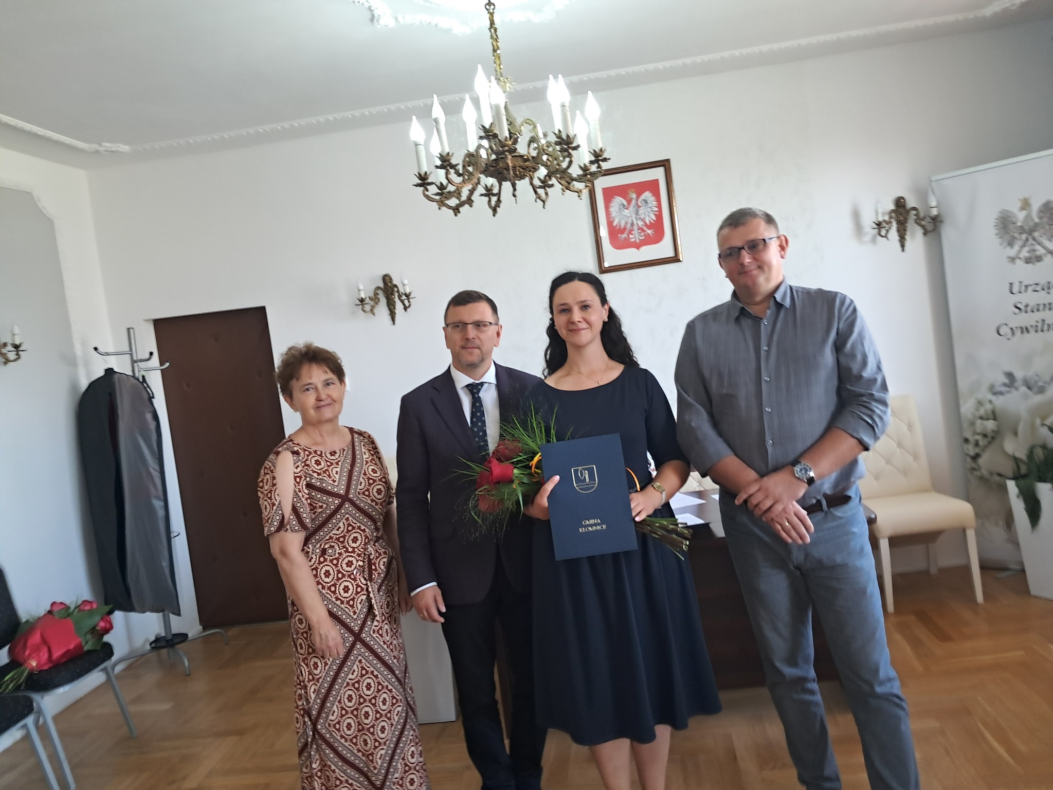 Wójt wręczył akty mianowania