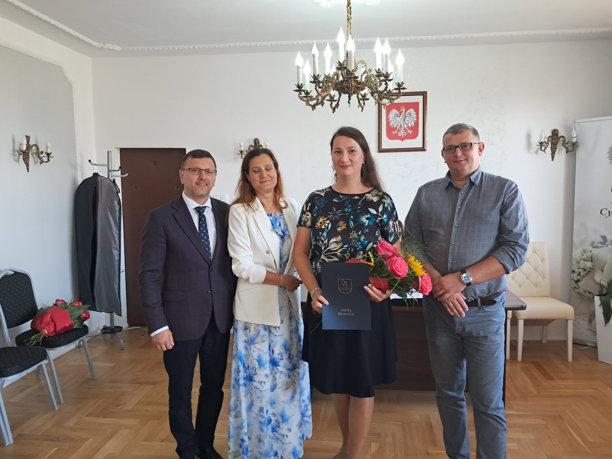Wójt wręczył akty mianowania