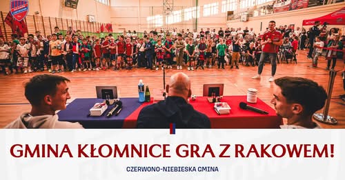 Gmina Kłomnice gra z Rakowem - Filmik ze spotkania