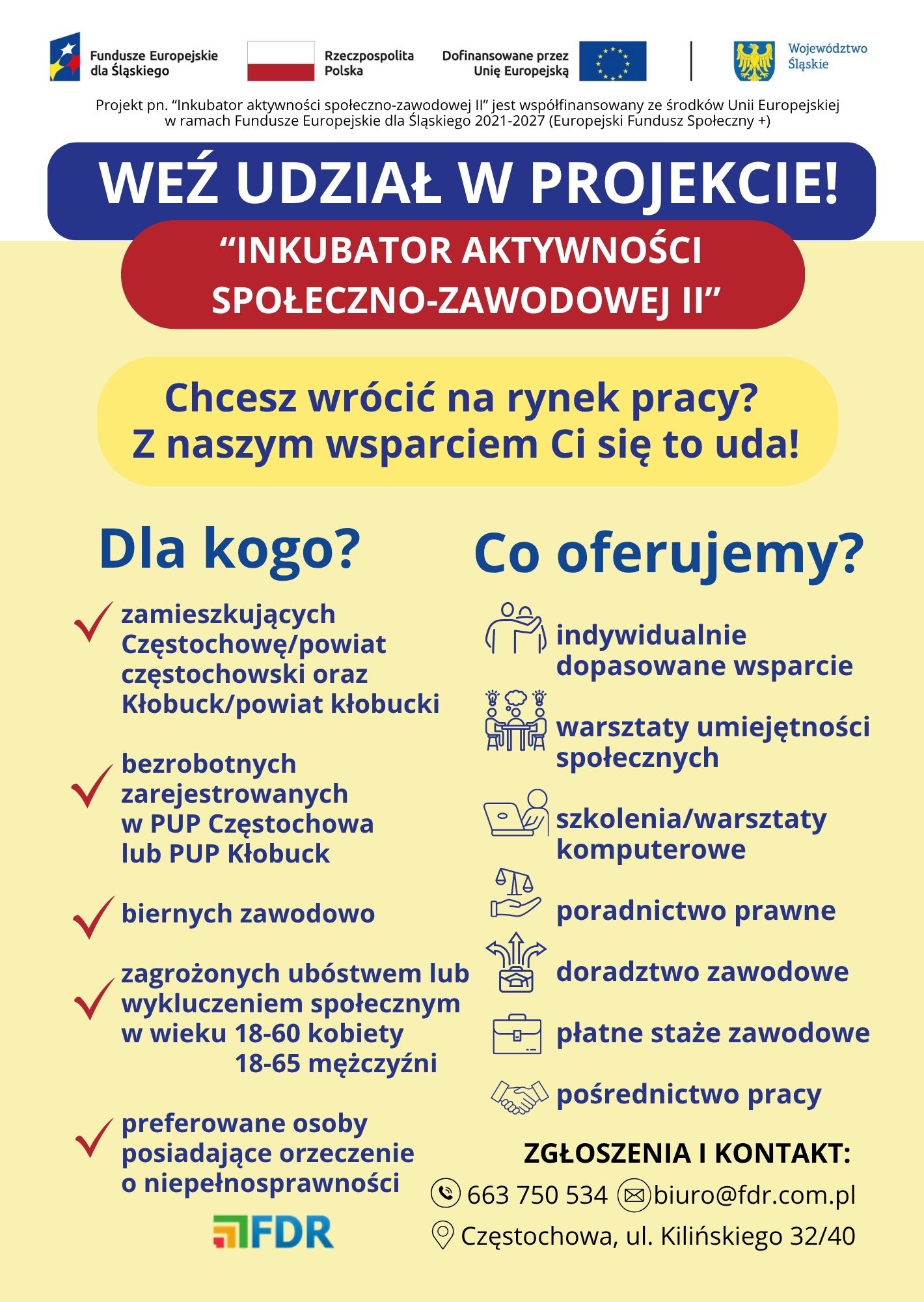 Plakat INKUBATOR 301 x 424 mm