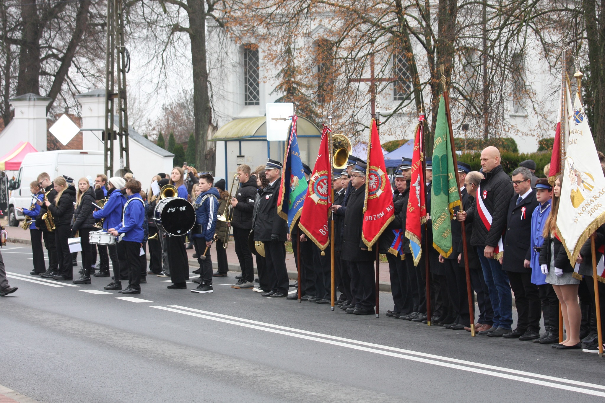 Narodowe Święto Niepodległości w Gminie Kłomnice