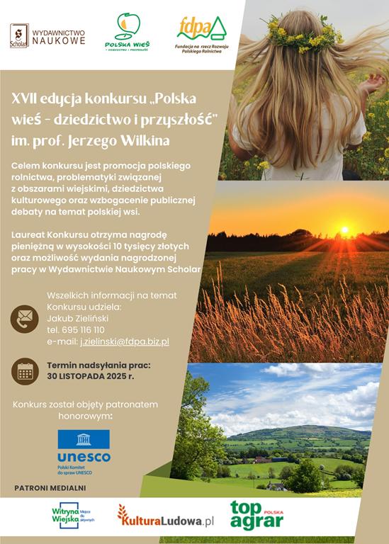 Plakat Konkurs Polska Wieś Copy