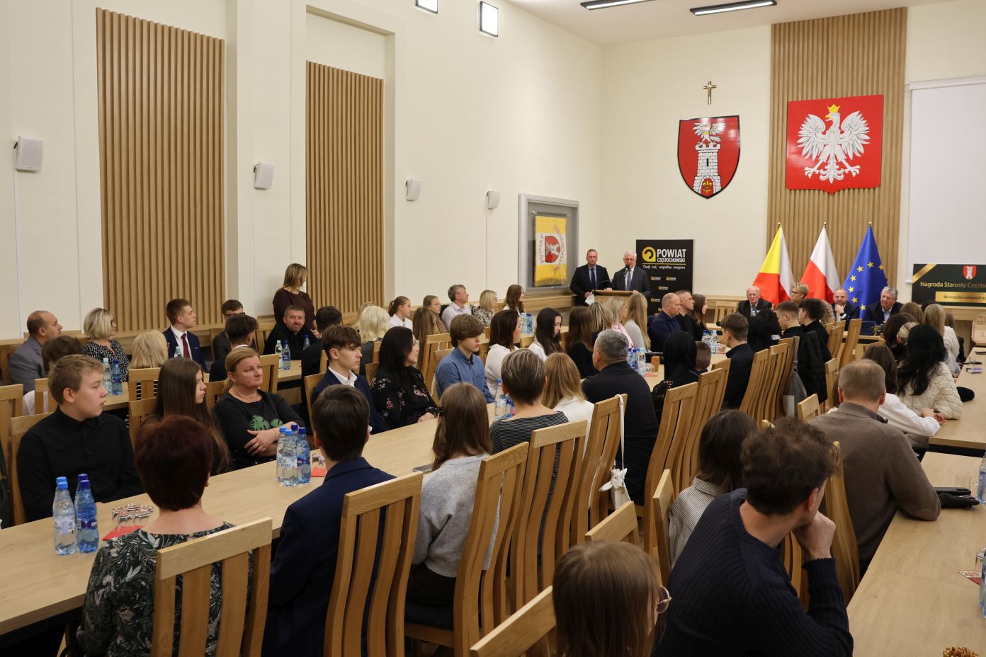 Nagrody Starosty Częstochowskiego dla uzdolnionych uczniów