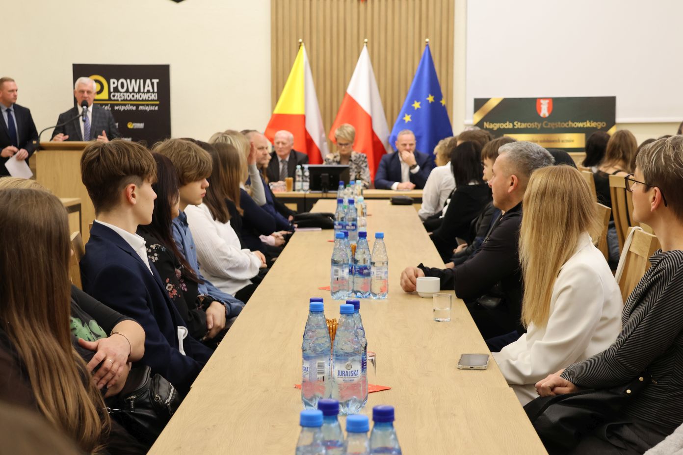 Nagrody Starosty Częstochowskiego dla uzdolnionych uczniów