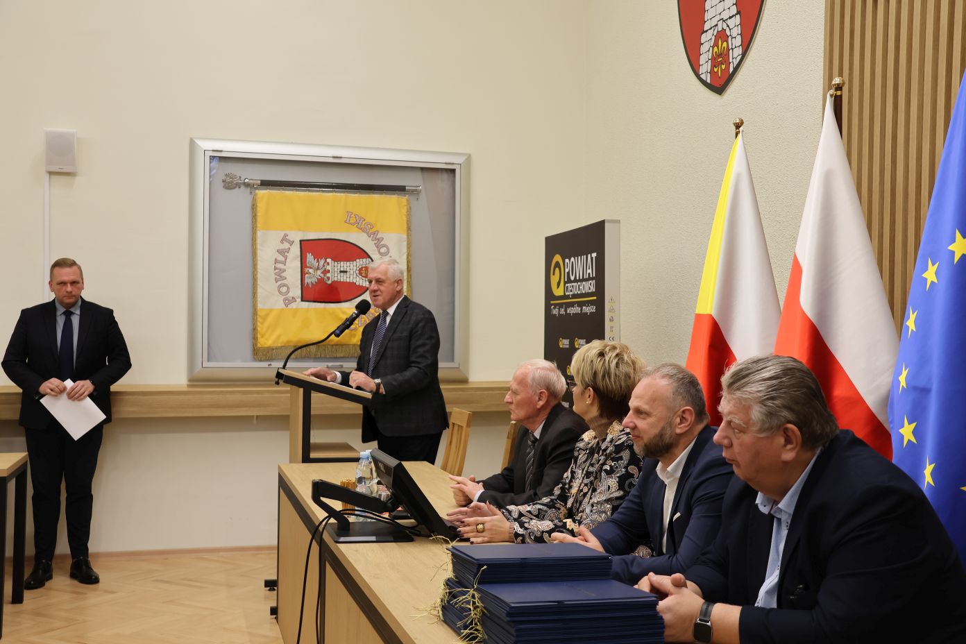 Nagrody Starosty Częstochowskiego dla uzdolnionych uczniów