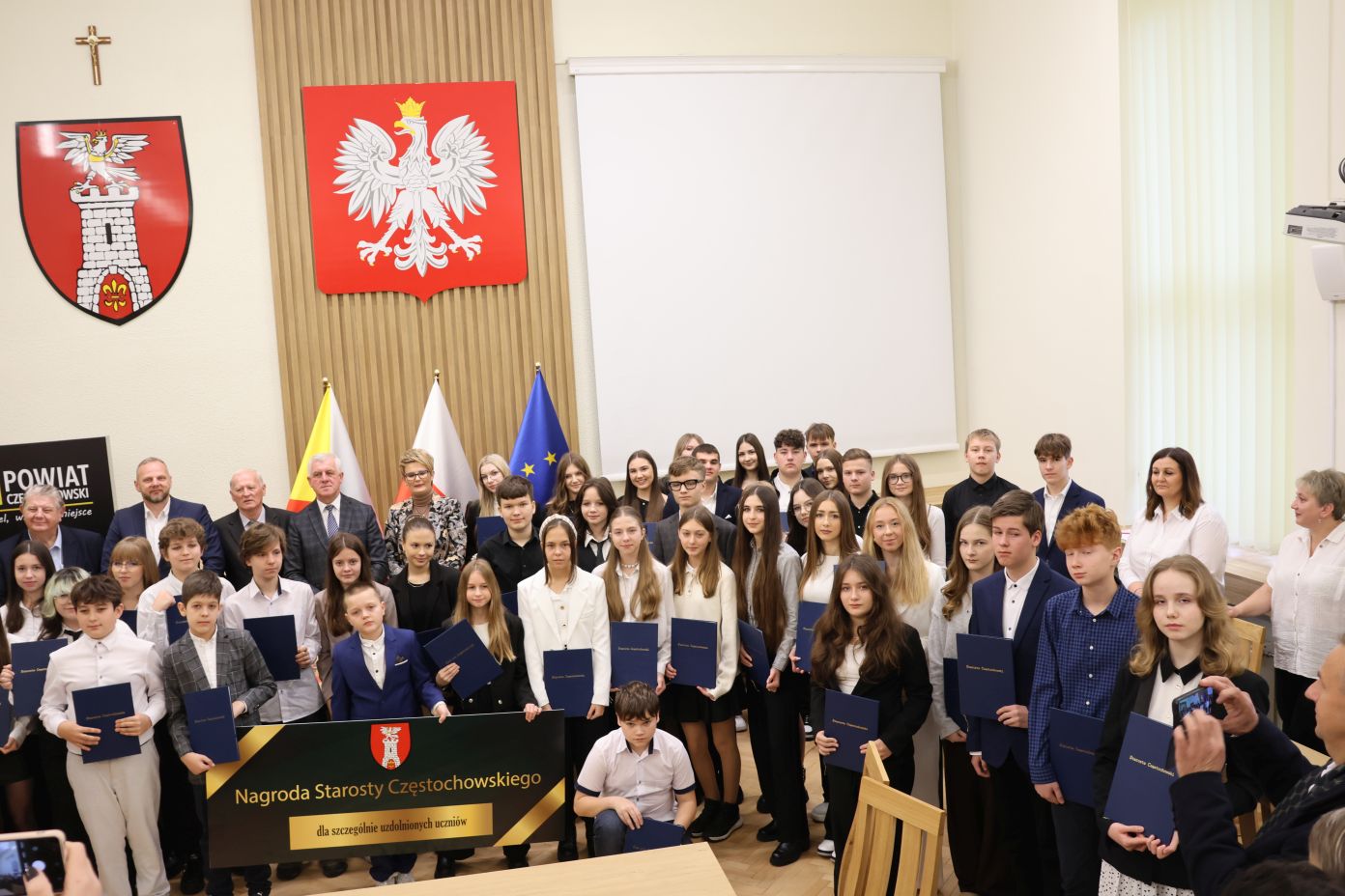 Nagrody Starosty Częstochowskiego dla uzdolnionych uczniów