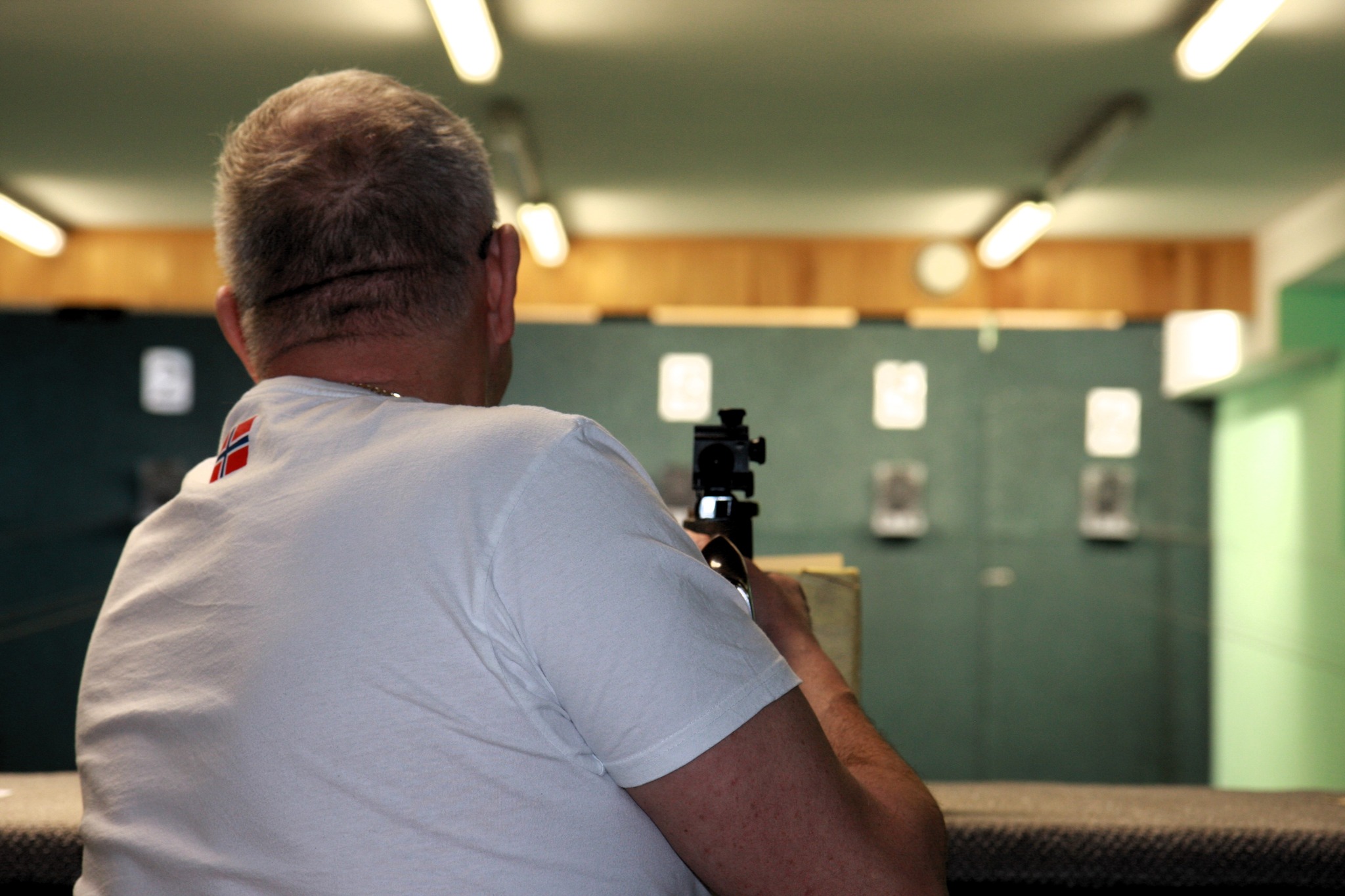 Zawody Strzeleckie przy Szkole Podstawowej w Kłomnicach