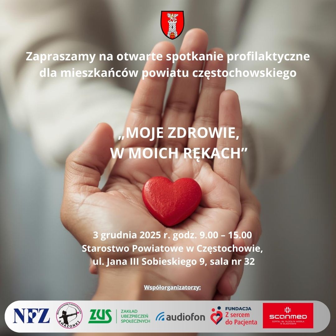 „Moje zdrowie, w moich rękach”