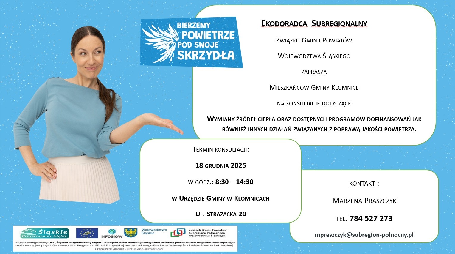 Spotkanie informacyjne dotyczące wymiany źródeł ciepła