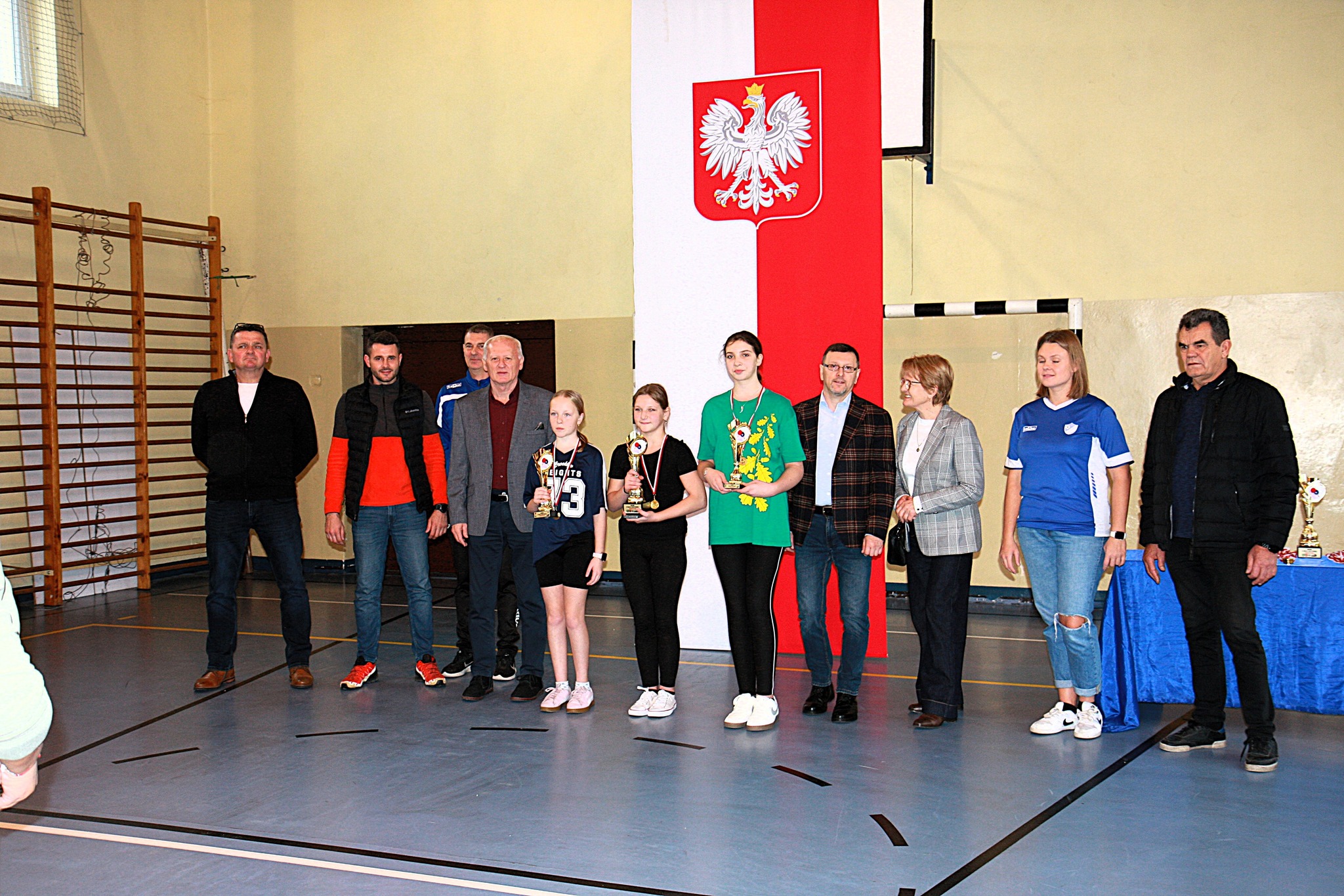 Powiatowy Turniej Tenisa Stołowego w Garnku