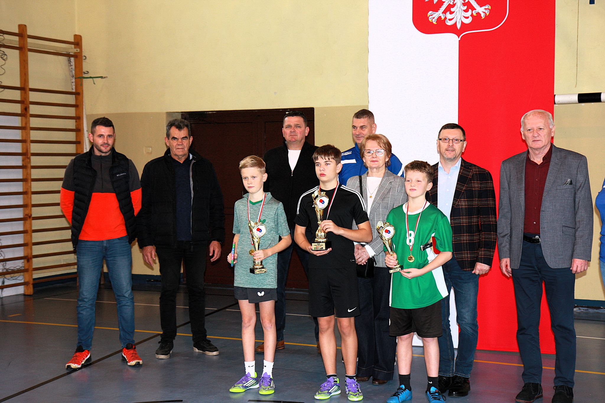 Powiatowy Turniej Tenisa Stołowego w Garnku