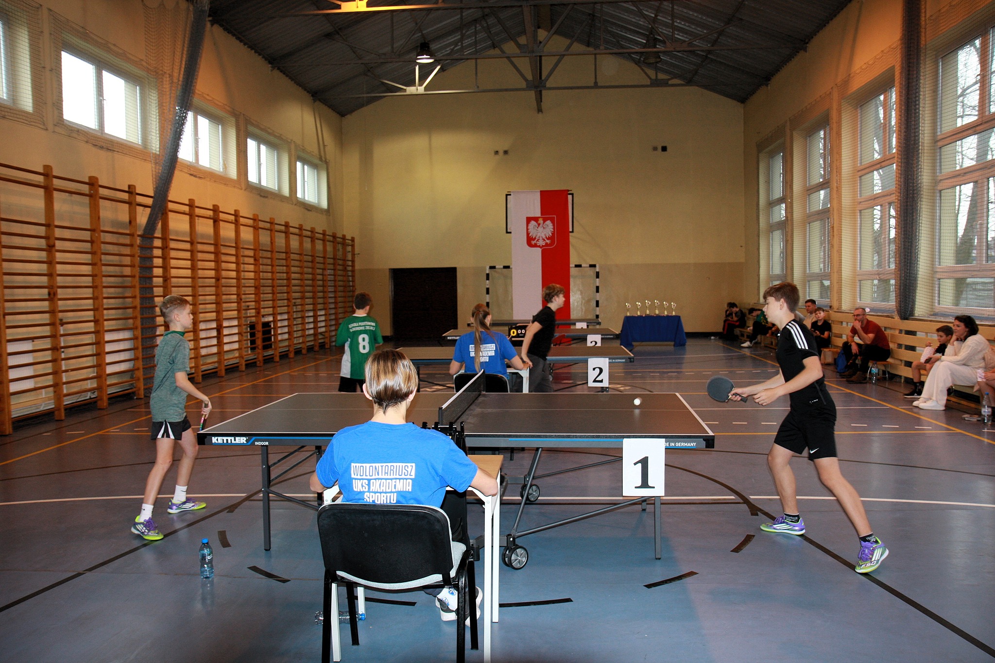 Powiatowy Turniej Tenisa Stołowego w Garnku