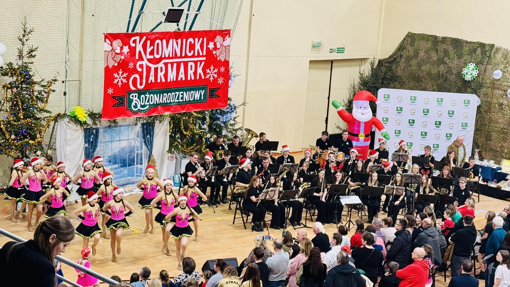Kłomnicki Jarmark Bożonarodzeniowy – święto tradycji i wspólnoty