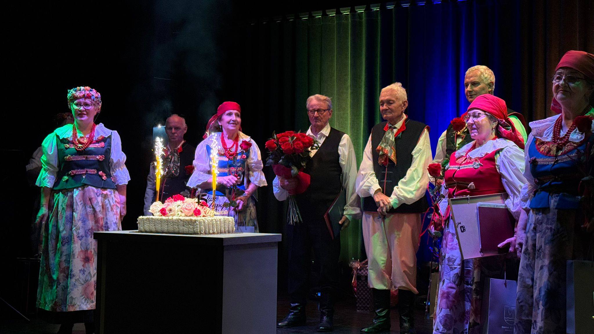 Jubileusz 45-lecia Zespołu Folklorystycznego "Klepisko"