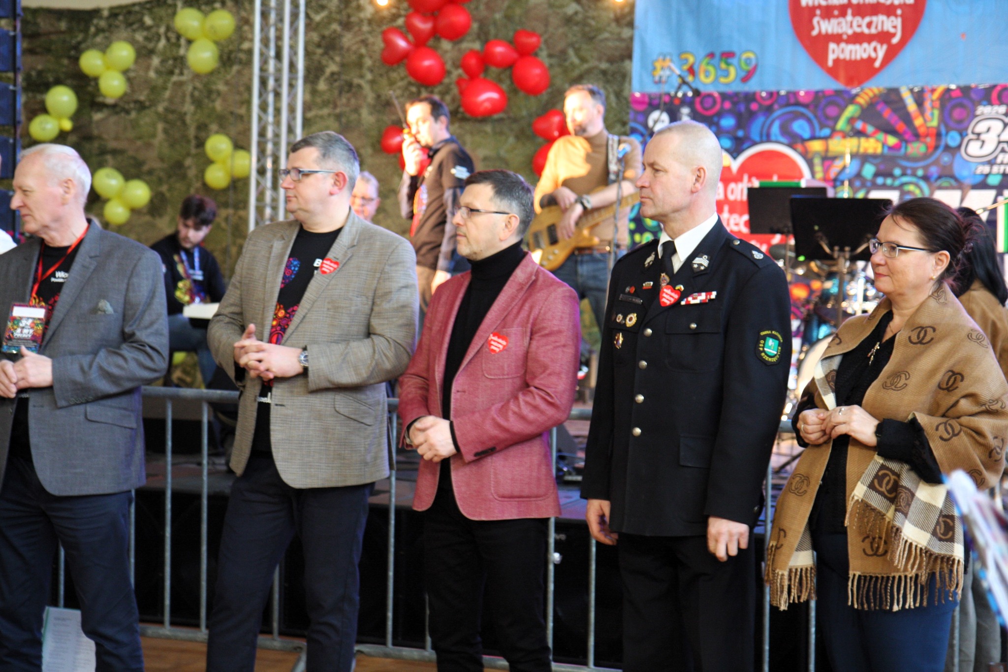 34. Finał Wielkiej Orkiestry Świątecznej Pomocy