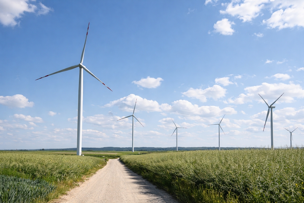 Wiatr zmian w gminie Kłomnice