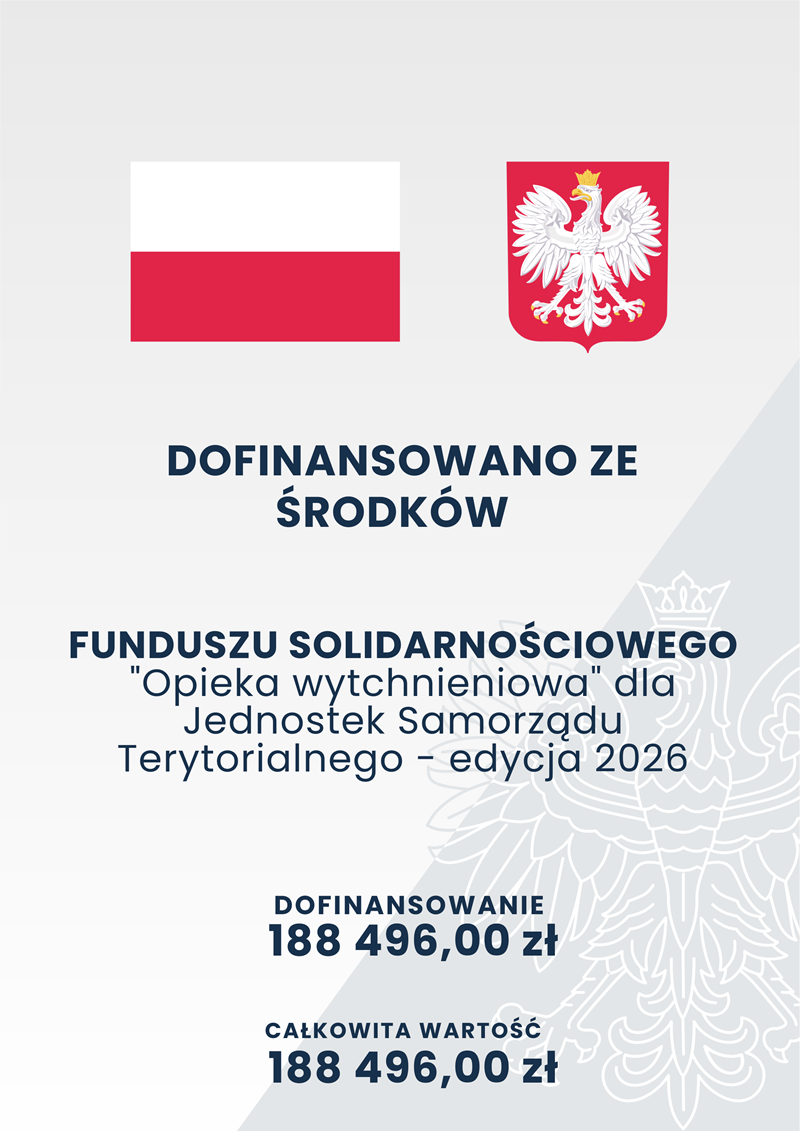 NAZWA PROGRAMU LUB DOTACJI Nazwa zadania