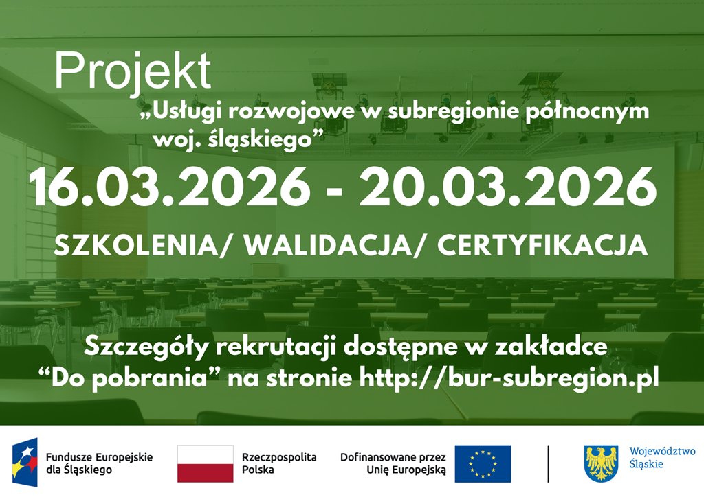 Usługi rozwojowe w subregionie północnym 