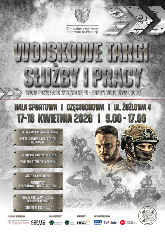 Wojskowe Targi Służby i Pracy w Częstochowie