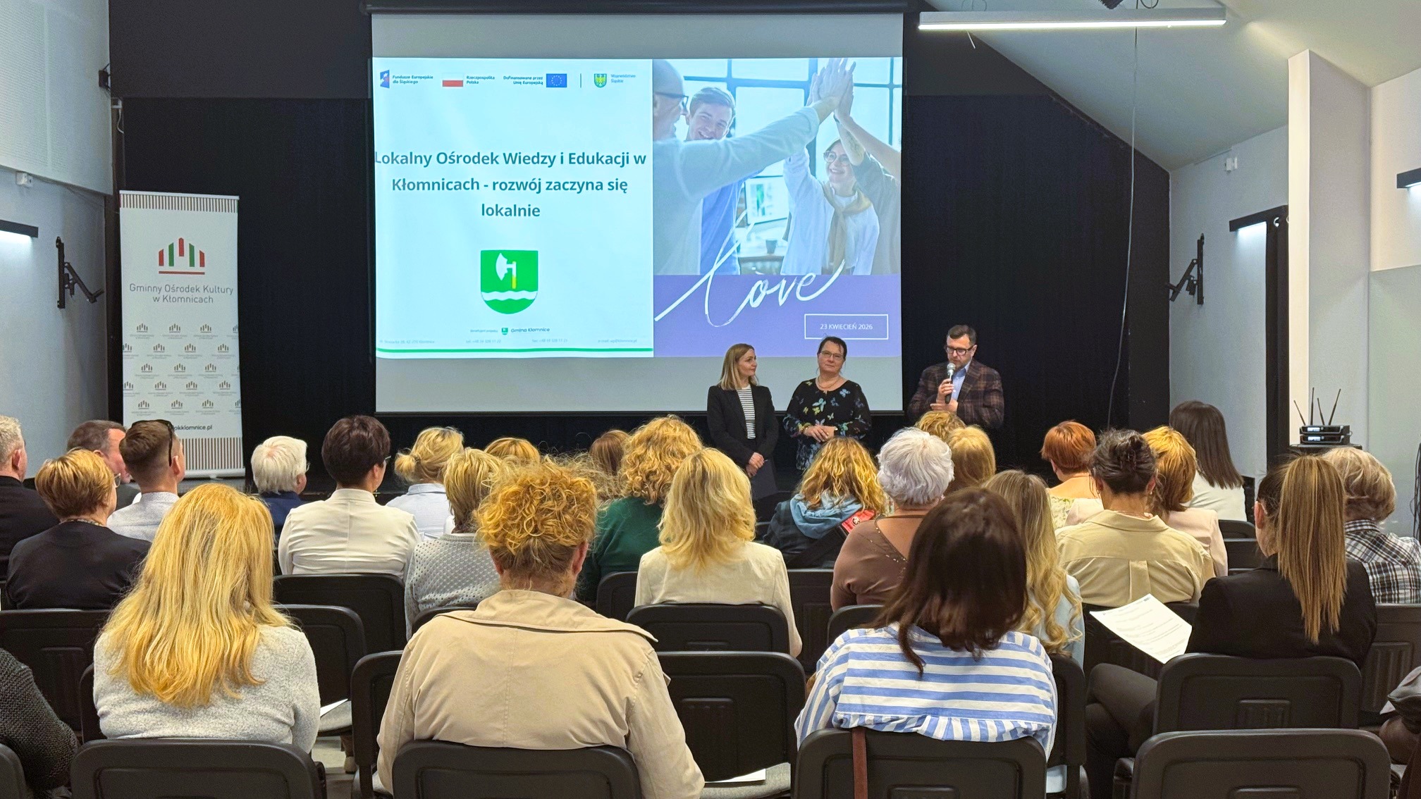 Rozwój zaczyna się lokalnie – konferencja LOWE w Kłomnicach