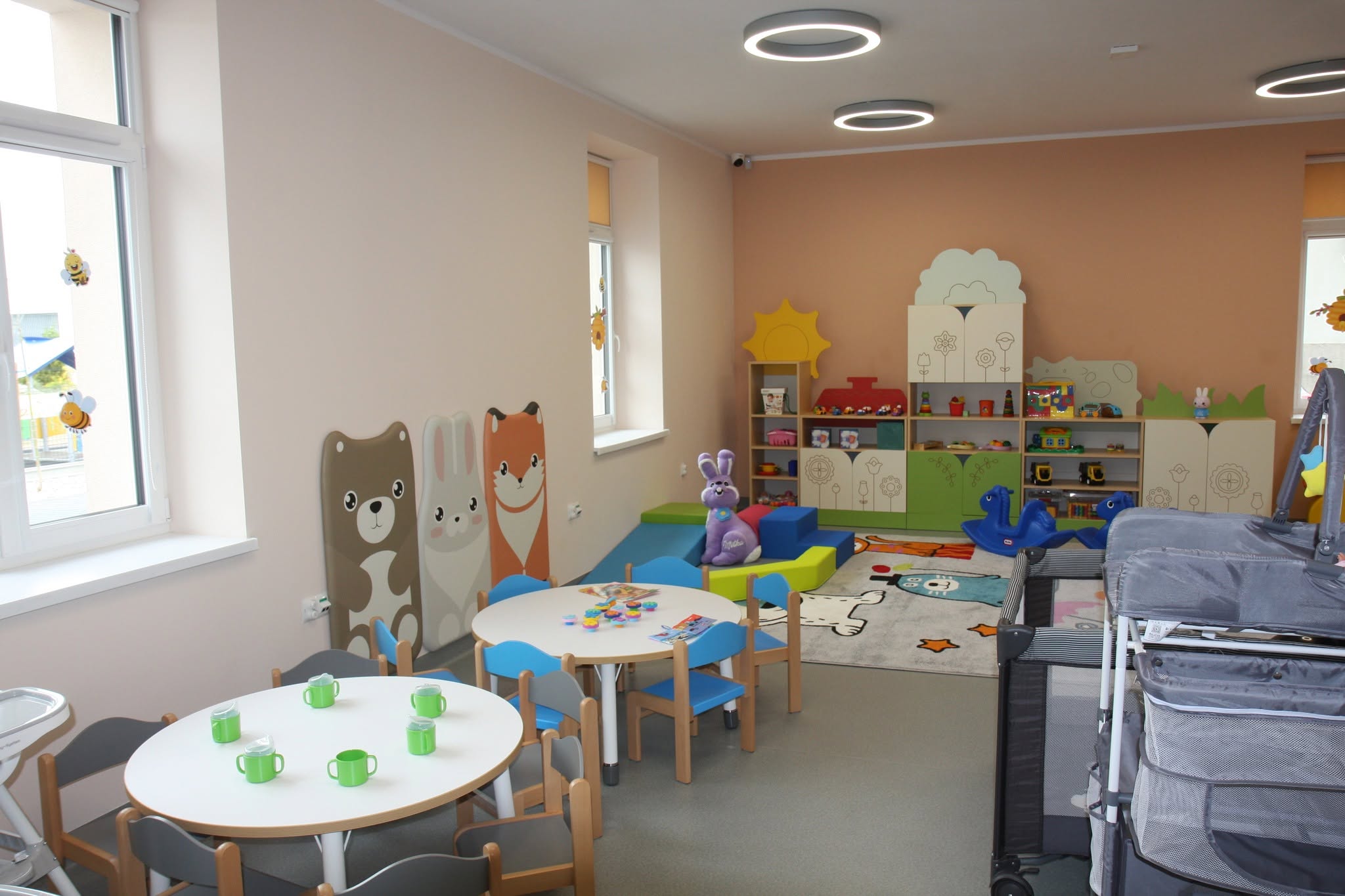 PIERWSZY ŻŁOBEK W KŁOMNICACH