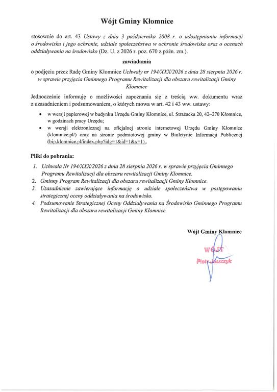 Obwieszczenie podpisane Copy