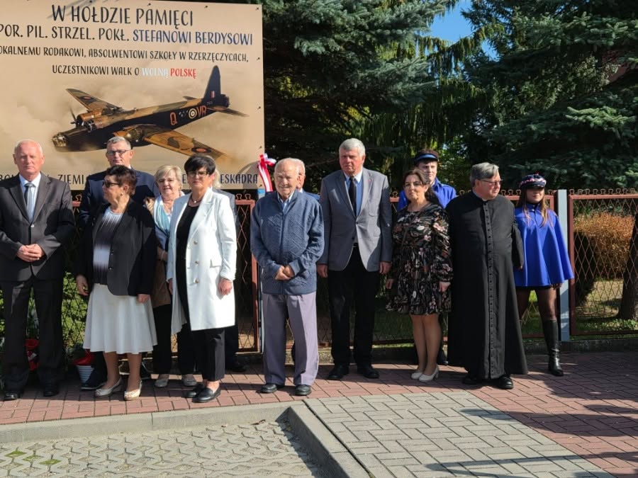 Pamięć, która zobowiązuje – uroczystość ku czci Stefana Berdysa