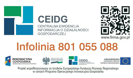Centralna ewidencja i informacja o działalności  gospodarczej (CEIDG) 